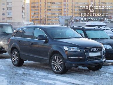 Audi Q7 I (дорестайл) 4.2i (350Hp) 2005г.в.
