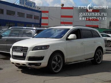 Audi Q7 I (дорестайл) 3.6i (280Hp) 2008г.в.