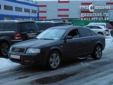 Audi A6 II (C5) (дорестайл) (седан) 2.4i (165Hp) 2001г.в.