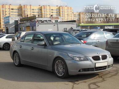 BMW 525i V (E60) (седан) (дорестайл) 2.5i (192Hp) 2005г.в.