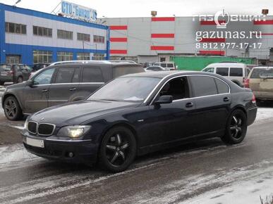 BMW 750Lia IV (E66) (рестайл) (седан long) 4.8i (367Hp) 2007г.в.
