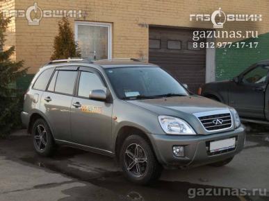 Chery Tiggo (T11) I (дорестайл) 1.6i (119Hp) 2012г.в.