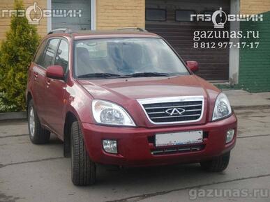 Chery Tiggo (T11) I (дорестайл) 1.6i (119Hp) 2012г.в.
