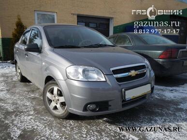 Chevrolet Aveo I (рестайл) (седан) 1.2i (84Hp) 2010г.в.
