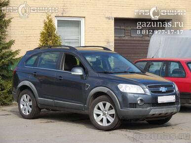 Chevrolet Captiva I (дорестайл) 2.4i (136Hp) 2008г.в.