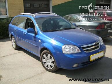 Chevrolet Lacetti (универсал) 1.6i (109Hp) 2012г.в.