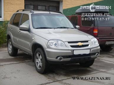Chevrolet Niva (рестайл) 1.7i (80Hp) 2013г.в.