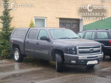 Chevrolet Silverado II (GMT900) 5.3i (315Hp) 2010г.в.