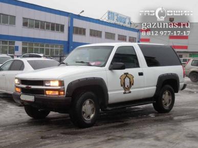 Chevrolet Tahoe I (GMT410)(3dr) 5.7i (258Hp) 1997г.в.