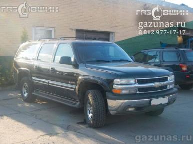 Chevrolet Suburban III (GMT800) 6.0i (304-340Hp) 2000г.в.
