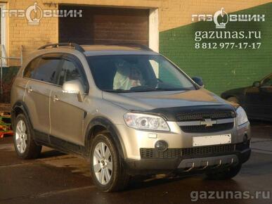 Chevrolet Captiva I (дорестайл) 3.2i (230Hp) 2008г.в.