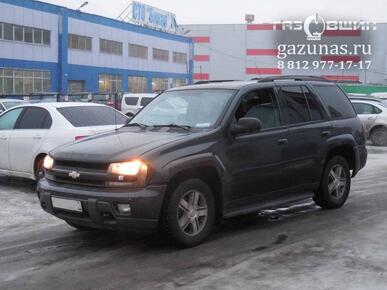 Chevrolet TrailBlazer I (GMT800) (дорестайл) 4.2i (295Hp) 2006г.в.