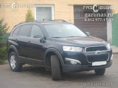 Chevrolet Captiva I (рестайл1) 2.4i (167Hp) 2012г.в.
