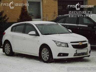Chevrolet Cruze I (дорестайл) (хэтчбек) 1.6i (109Hp) 2011г.в.