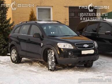 Chevrolet Captiva I (дорестайл) 2.4i (136Hp) 2009г.в.