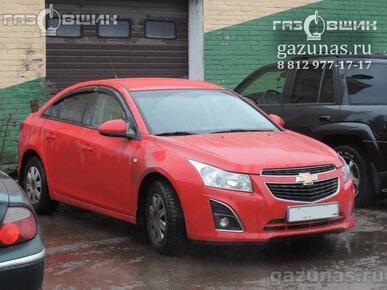 Chevrolet Cruze I (рестайл) (седан) 1.8i (141Hp) 2013г.в.