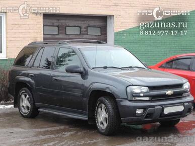 Chevrolet TrailBlazer I (GMT800) (дорестайл) 4.2i (295Hp) 2005г.в.