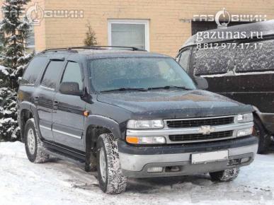 Chevrolet Tahoe II (GMT840) 5.3i (288Hp) 2004г.в.