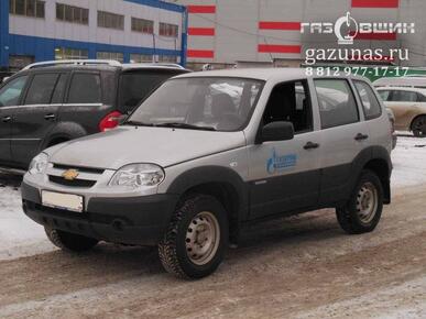 Chevrolet Niva I (рестайл) 1.7i (80Hp) 2015г.в. (МЕТАН)