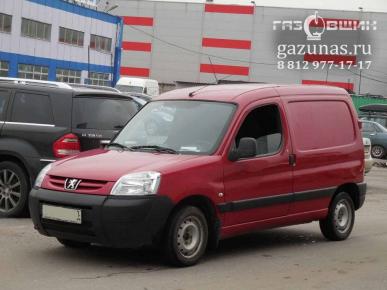 Citroen Berlingo I (рестайл) 1.4i (75Hp) 2009г.в.