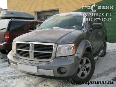 Dodge Durango II (рестайл) 4.7i (238Hp) 2007г.в.