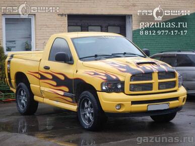 Dodge Ram III 1500 (DR\DH) 5.7i (345HP) 2001г.в.