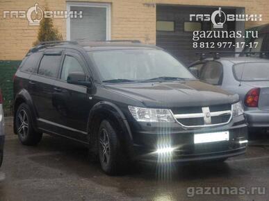 Dodge Journey I (дорестайл) 2.4i (175Hp) 2008г.в.
