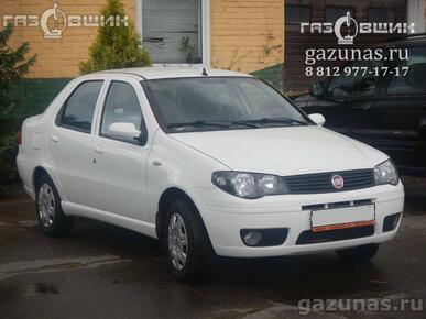 Fiat Albea (рестайл) 1.4i (77Hp) 2011г.в.