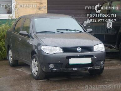 Fiat Albea (рестайл) 1.4i (77Hp) 2005г.в.