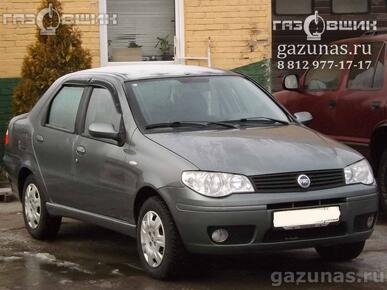 Fiat Albea (рестайл) 1.4i (77Hp) 2012г.в.
