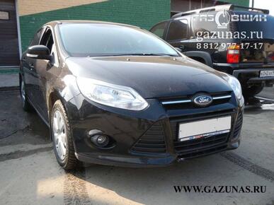 Ford Focus III (дорестайл) (седан) 1.6i (125Hp) 2012г.в.