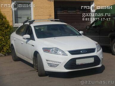 Ford Mondeo IV (рестайл) (лифтбэк) 2.0i (145Hp) 2011г.в.