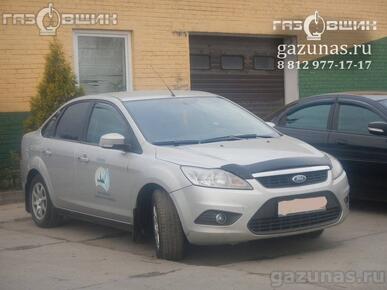 Ford Focus II (рестайл) (седан) 1.6i (115Hp) 2008г.в.