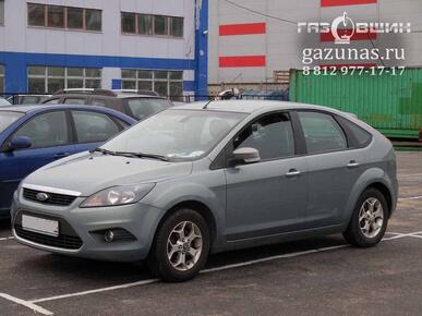 Ford Focus II (рестайл) (хэтчбек 5дв) 1.8i (125Hp) 2010г.в.