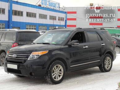 Ford Explorer V (дорестайл) 3.5i (249Hp) 2014г.в.