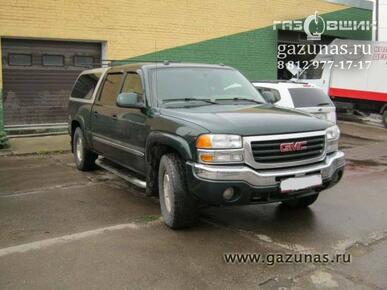 GMC Sierra II (GMT800) 5.3i (288Hp) 2004г.в.