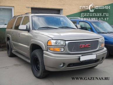 GMC Yukon II (GMT800) 6.0i (323Hp) 2001г.в.