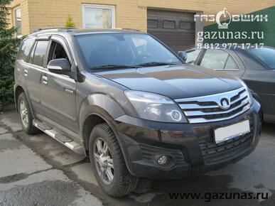 Great Wall Hover H3 I (дорестайл) 2.0i (122Hp) 2012г.в.