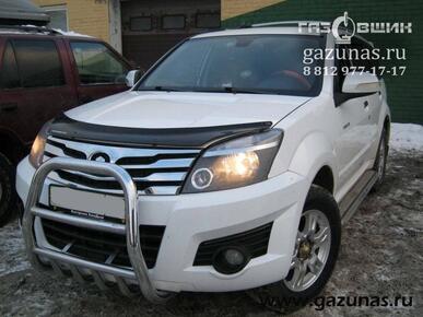 Great Wall Hover H3 I (дорестайл) 2.0i (122Hp) 2011г.в.