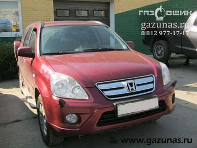 Honda CR-V II (рестайл) 2.4i (162Hp) 2006г.в.