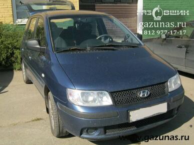 Hyundai Matrix I (рестайл) 1.6i (122Hp) 2006г.в.