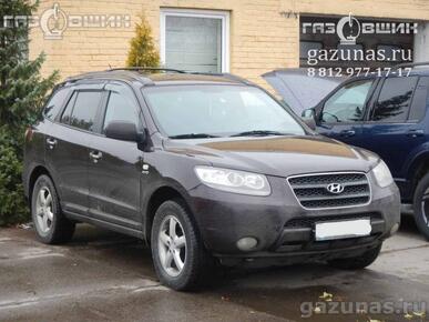 Hyundai Santa Fe II (дорестайл) 2.7i (189Hp) 2010г.в.