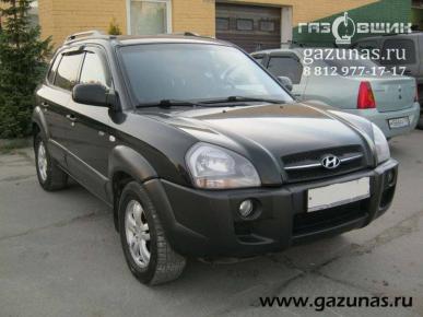 Hyundai Tucson I 2.7i (173HP) 2006г.в.