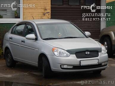 Hyundai Verna III (седан) 1.4i (97Hp) 2008г.в.