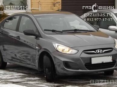 Hyundai Solaris (дорестайл) (седан) 1.6i (123Hp) 2012г.в.
