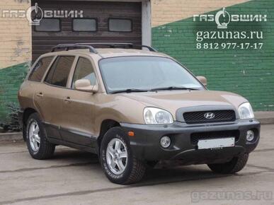 Hyundai Santa-Fe I (Classic) 2.7i (179Hp) 2008г.в.