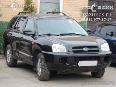 Hyundai Santa-Fe I (Classic) 2.7i (179Hp) 2010г.в.