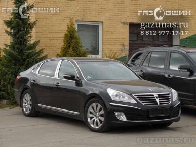 Hyundai Equus I (седан, дорестайлинг) 4.6i (373Hp) 2010г.в.