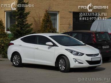 Hyundai Elantra V (MD) (рестайл) 1.6i (132Hp) 2014г.в.
