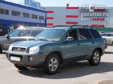 Hyundai Santa Fe I 2.4i (146-150Hp) 2008г.в.